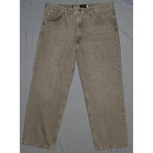 LEVI'S CLASSIC SILVER TAB LOOSE‎ 100% COTTON GRAY 38x30 MENS JEANS